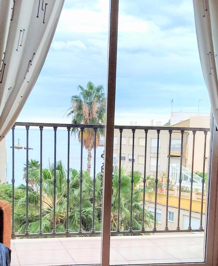 Disfruta Del Mar, Playa Y Del Puerto Apartman El Puerto de Mazarrón Kültér fotó