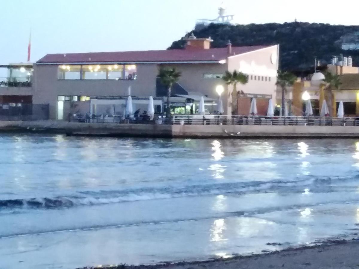 Disfruta Del Mar, Playa Y Del Puerto Apartman El Puerto de Mazarrón Kültér fotó