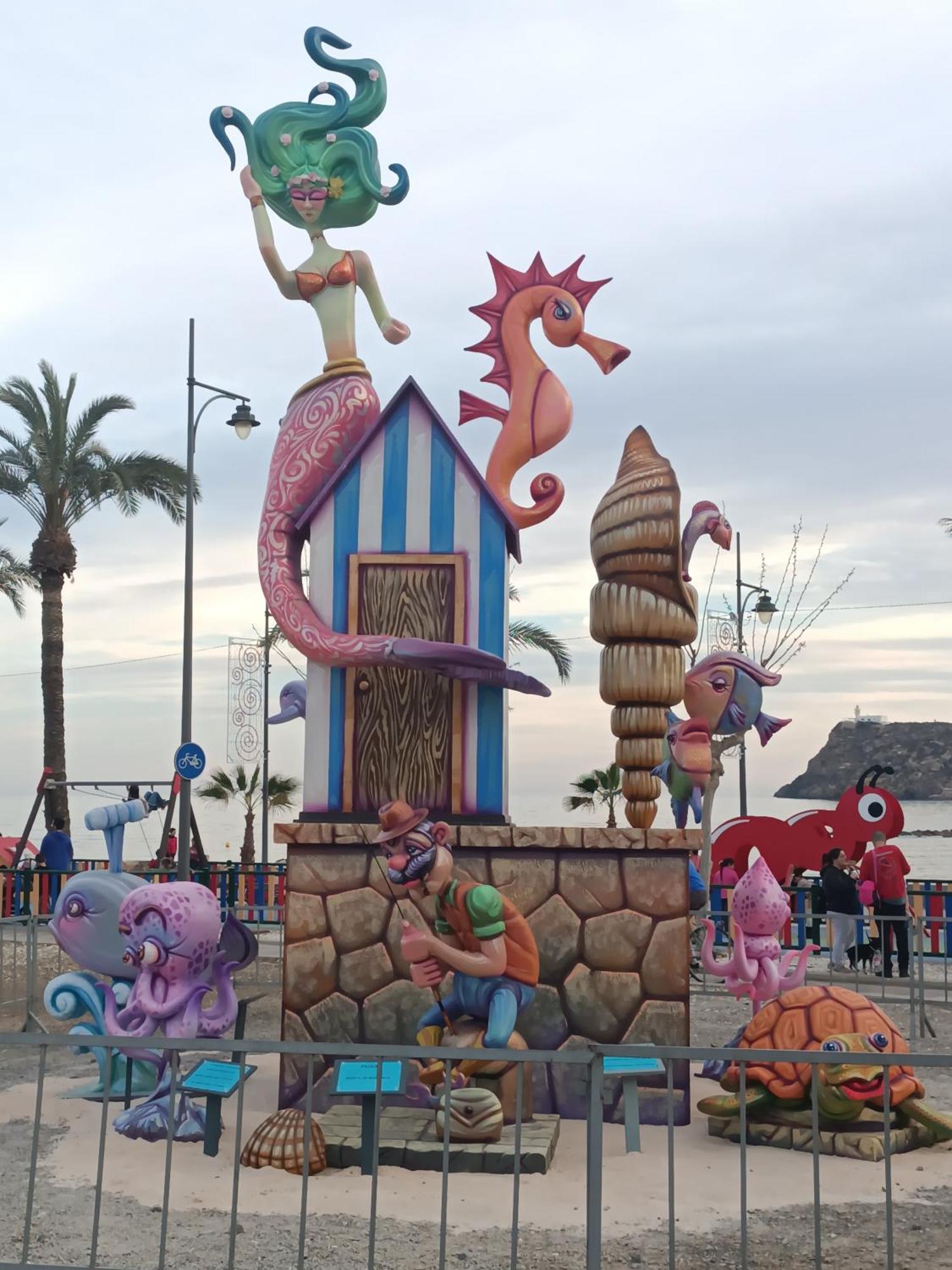 Disfruta Del Mar, Playa Y Del Puerto Apartman El Puerto de Mazarrón Kültér fotó