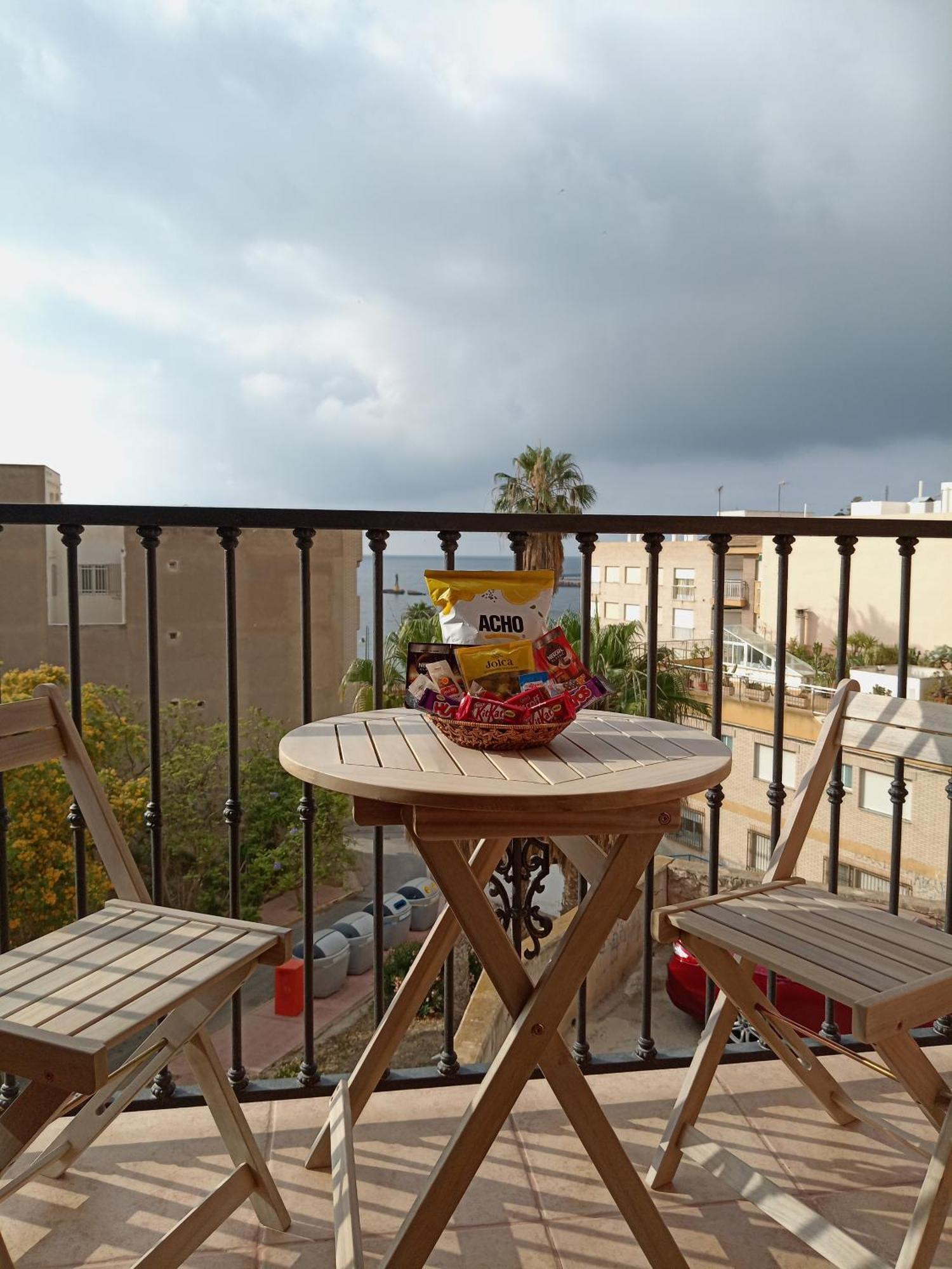 Disfruta Del Mar, Playa Y Del Puerto Apartman El Puerto de Mazarrón Kültér fotó