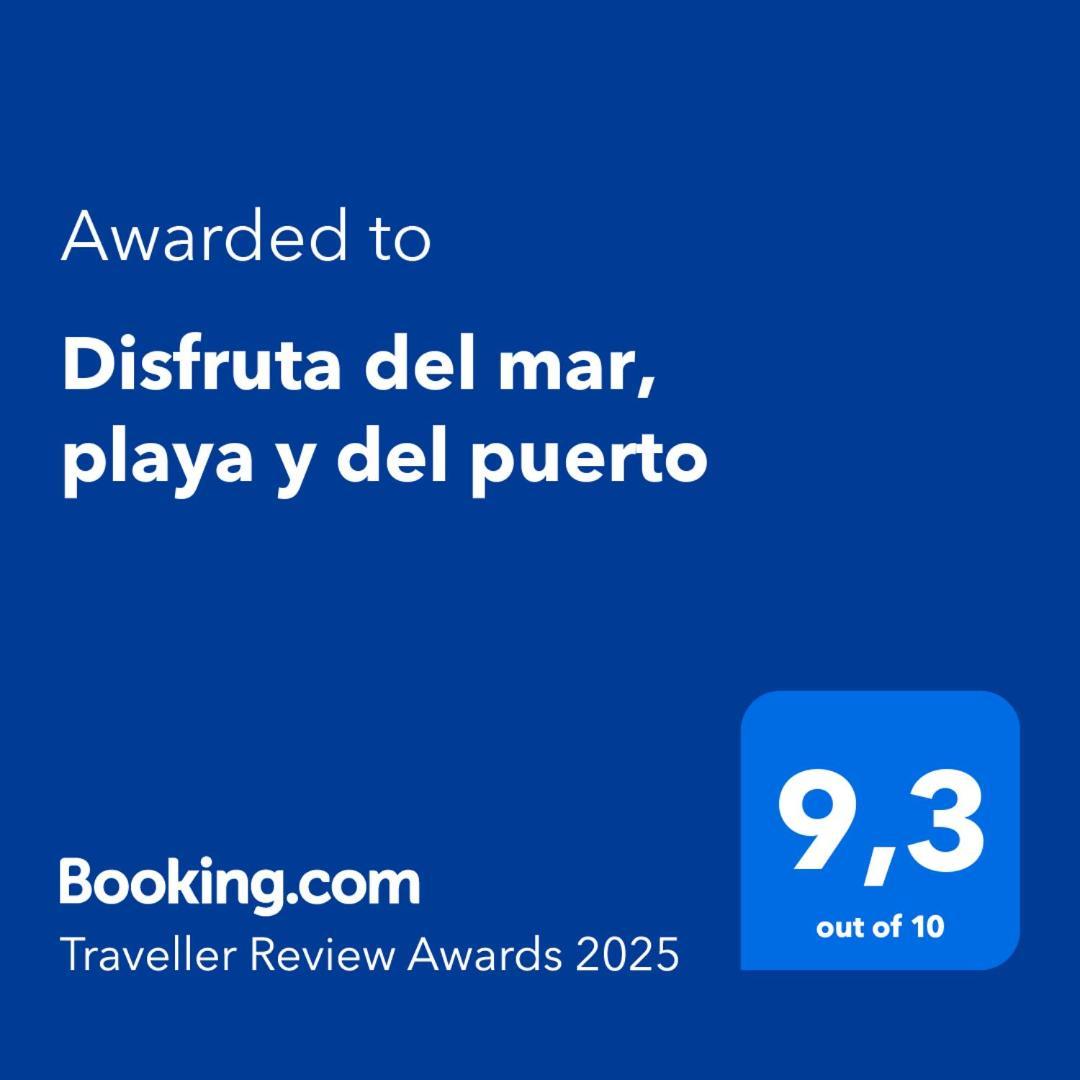 Disfruta Del Mar, Playa Y Del Puerto Apartman El Puerto de Mazarrón Kültér fotó